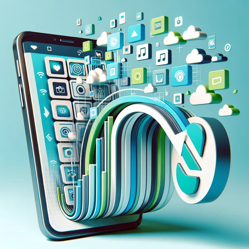 "User downloading Instagram videos and photos effortlessly using Instagram downloader tool on a smartphone"